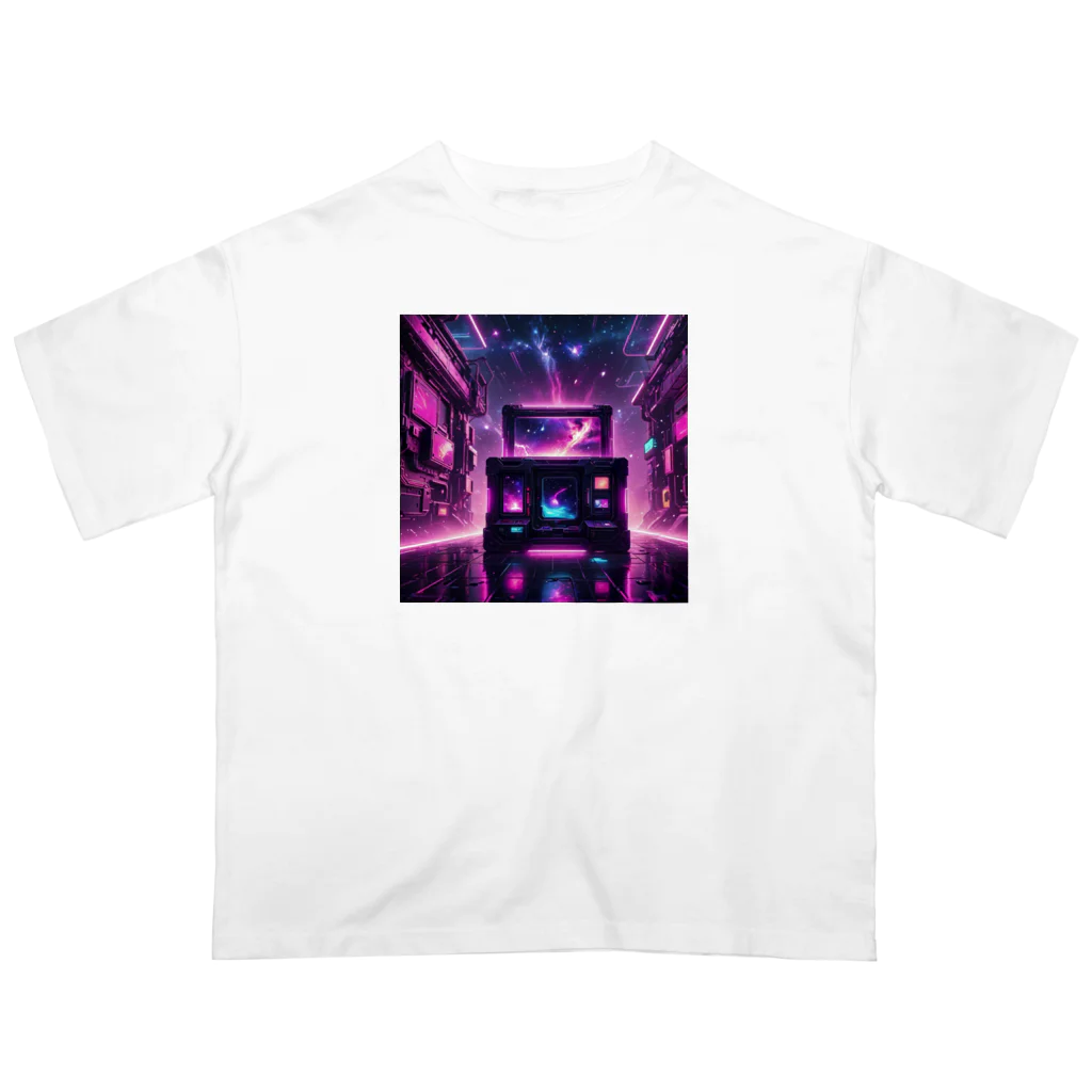 LUF_jpsのGalaxy Box オーバーサイズTシャツ