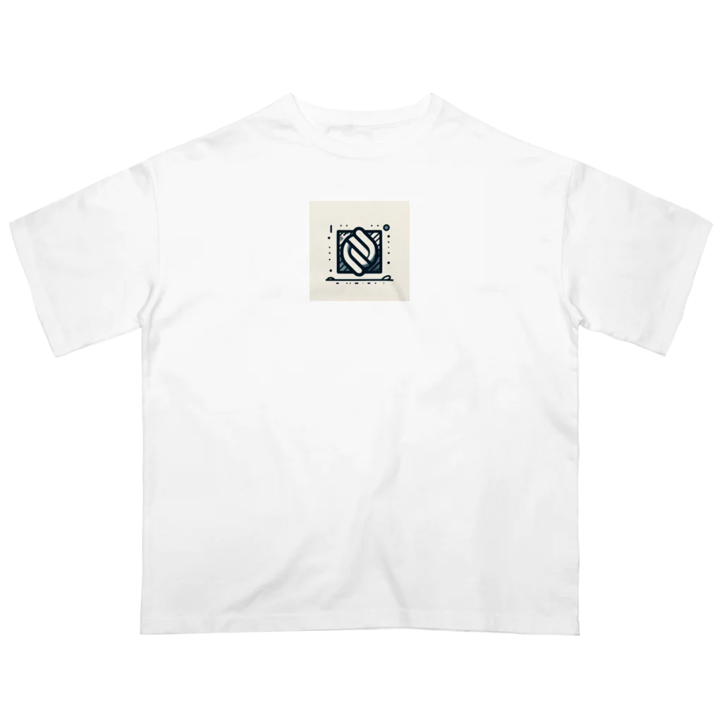 myojinのオリジナルパターン Oversized T-Shirt