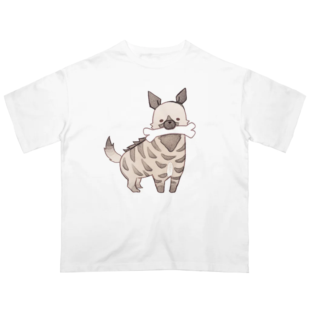 toriten屋のシマハイエナさん Oversized T-Shirt