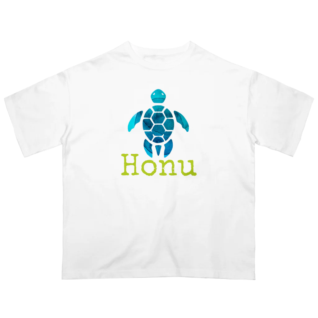 GOLD BEACHのHawaiian HONU Oversized T-Shirt