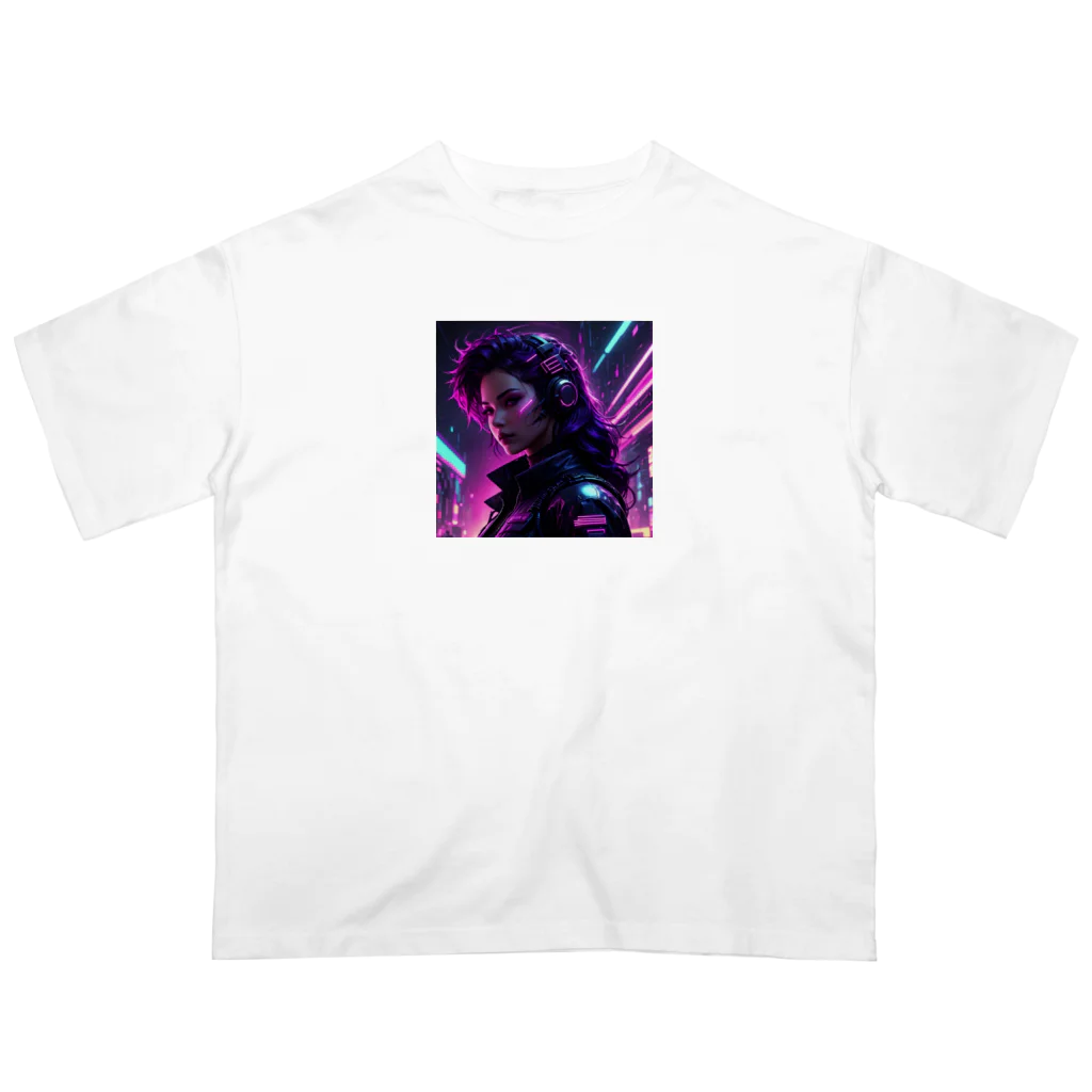 LUF_jpsのFlash Girl オーバーサイズTシャツ