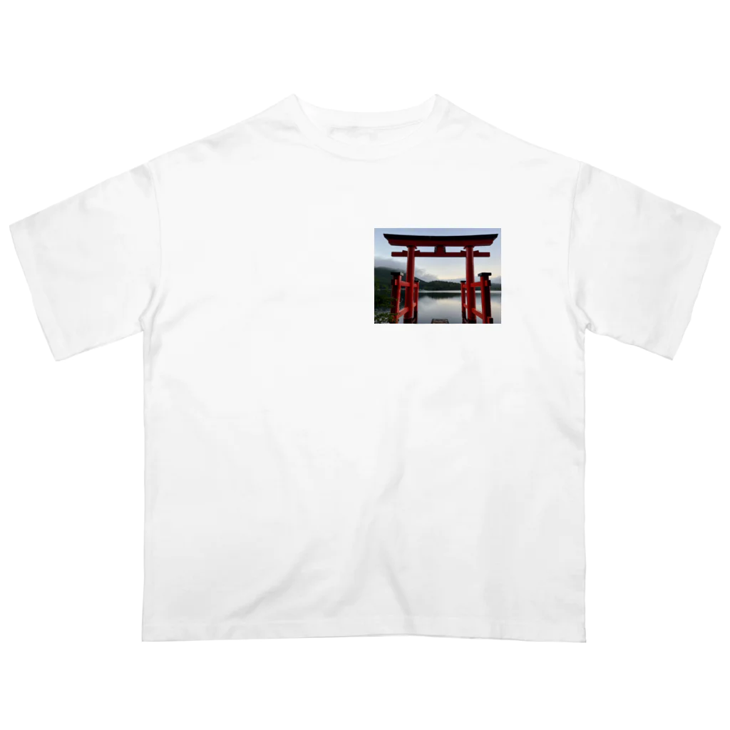 Kaz_Alter777の箱根の砦 Oversized T-Shirt