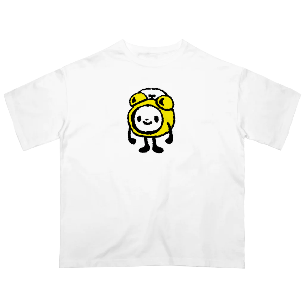 にがおえけいかくのようかいめざまし オーバーサイズTシャツ