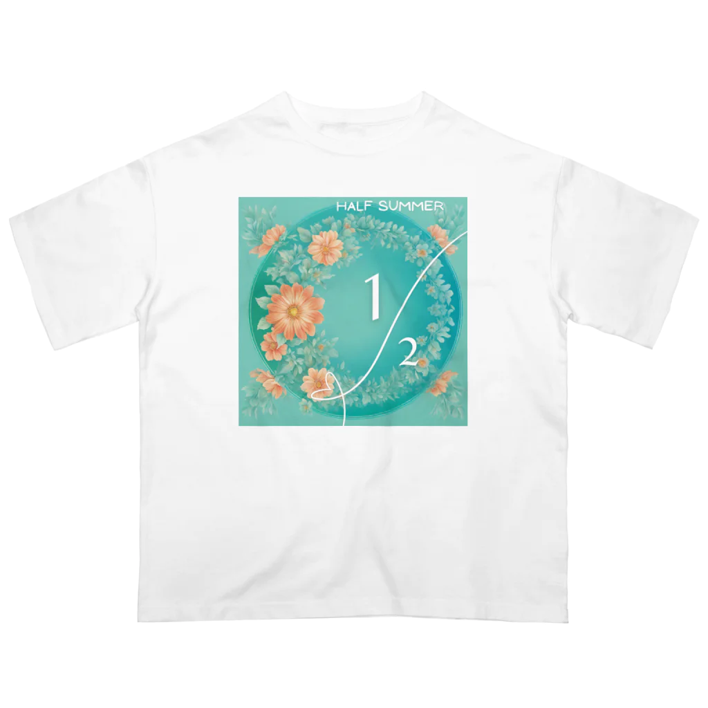 evening-fiveのHALF SUMMER 003 オーバーサイズTシャツ