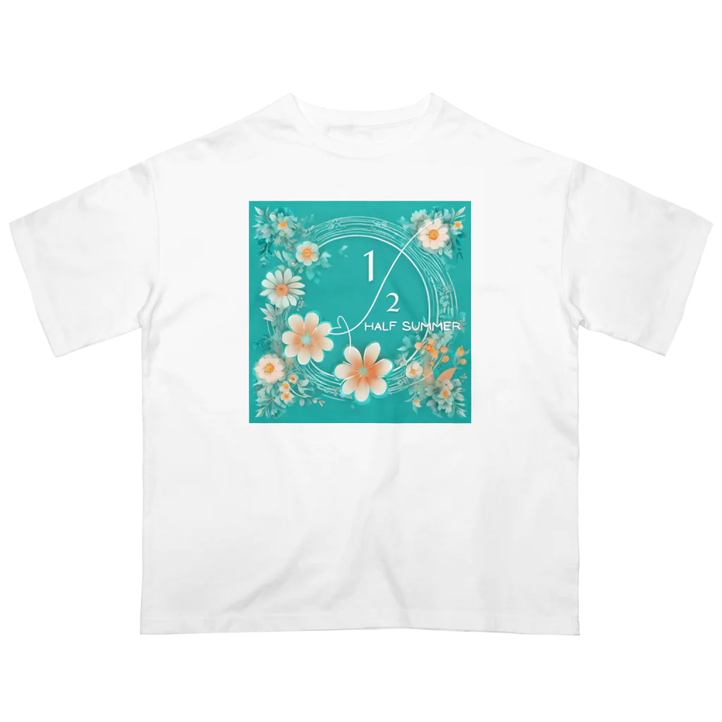 evening-fiveのHALF SUMMER 005 オーバーサイズTシャツ