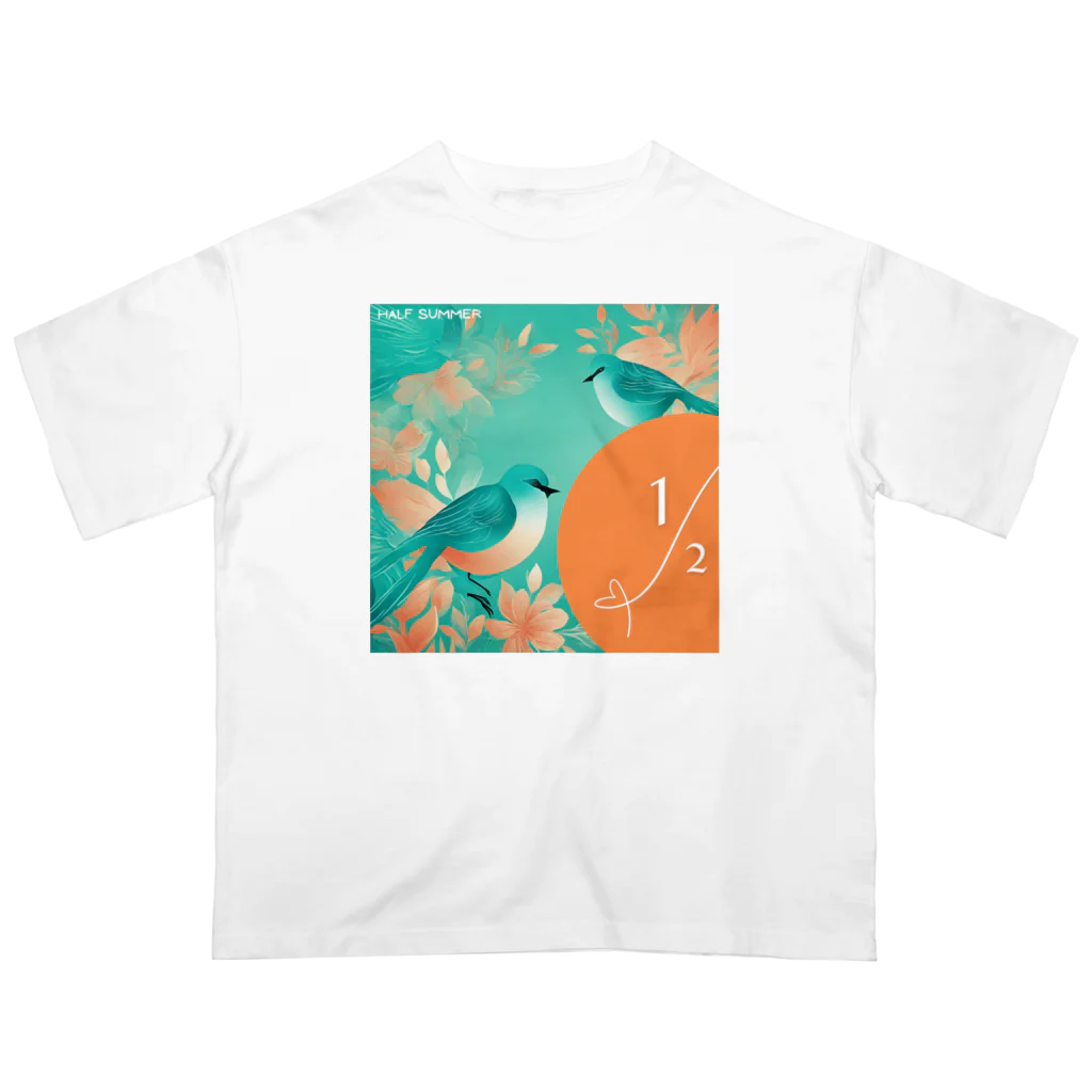 evening-fiveのHALF SUMMER 013 オーバーサイズTシャツ