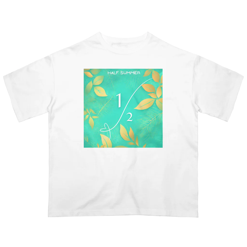 evening-fiveのHALF SUMMER 008 オーバーサイズTシャツ