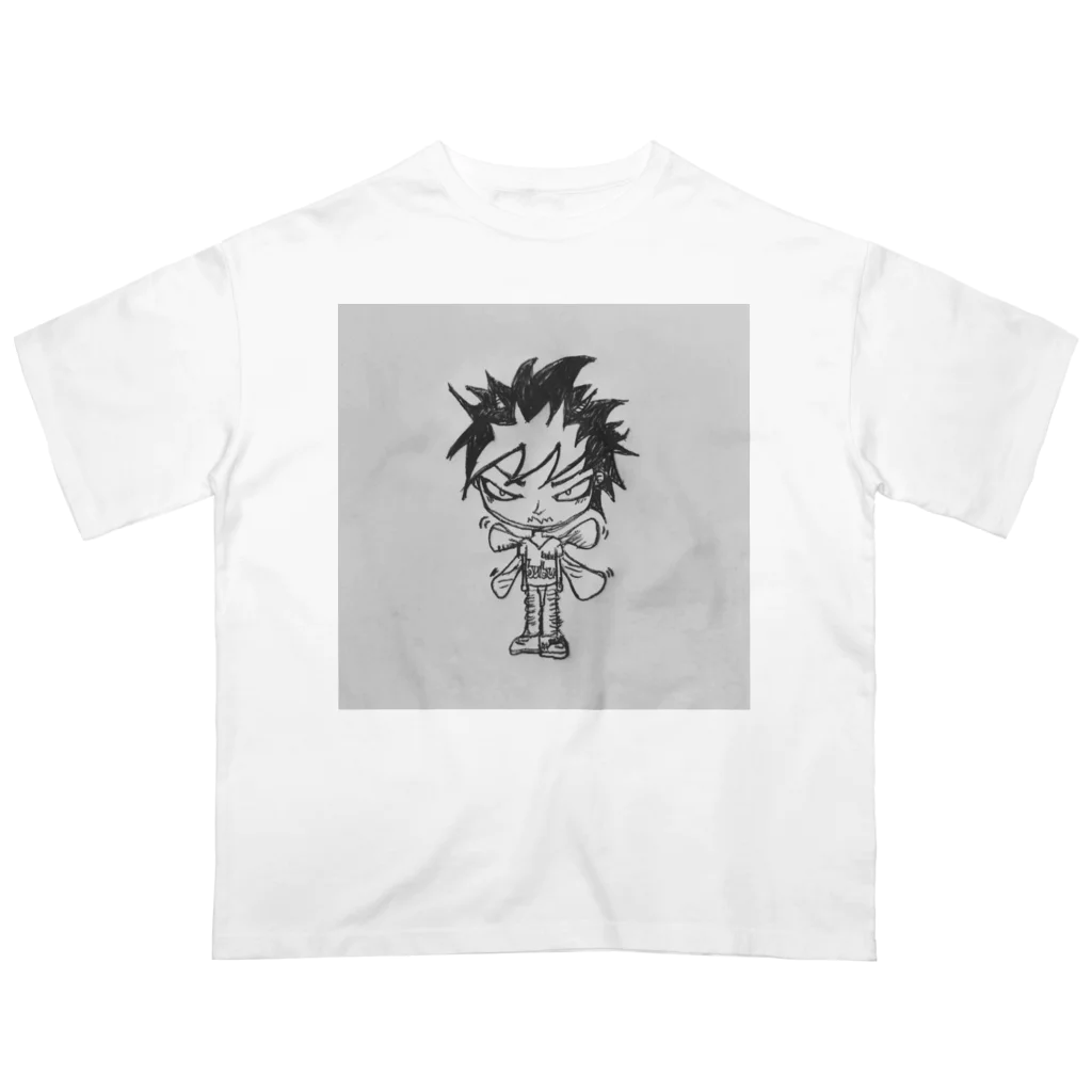 bellzebubu (bbb)のbellzebubu オーバーサイズTシャツ