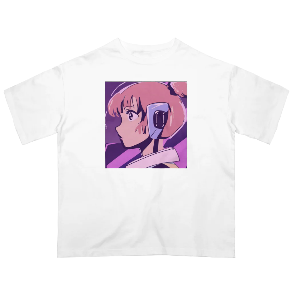 ショコラの夢見る少女 オーバーサイズTシャツ