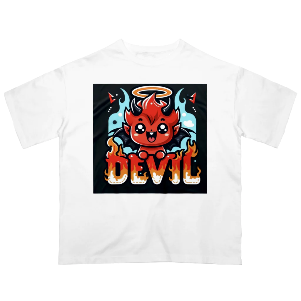 bellzebubu (bbb)のDEVIL Oversized T-Shirt