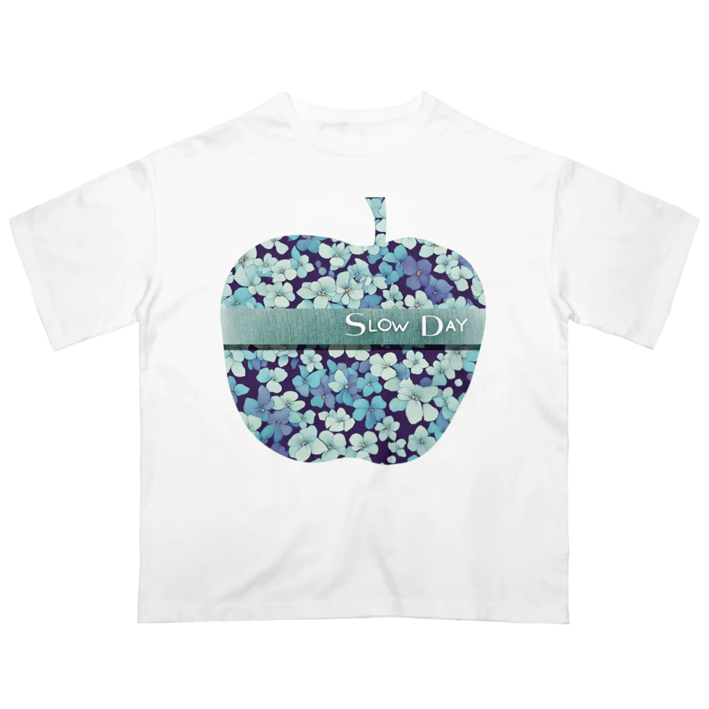 evening-fiveのSLOW DAY 008 オーバーサイズTシャツ