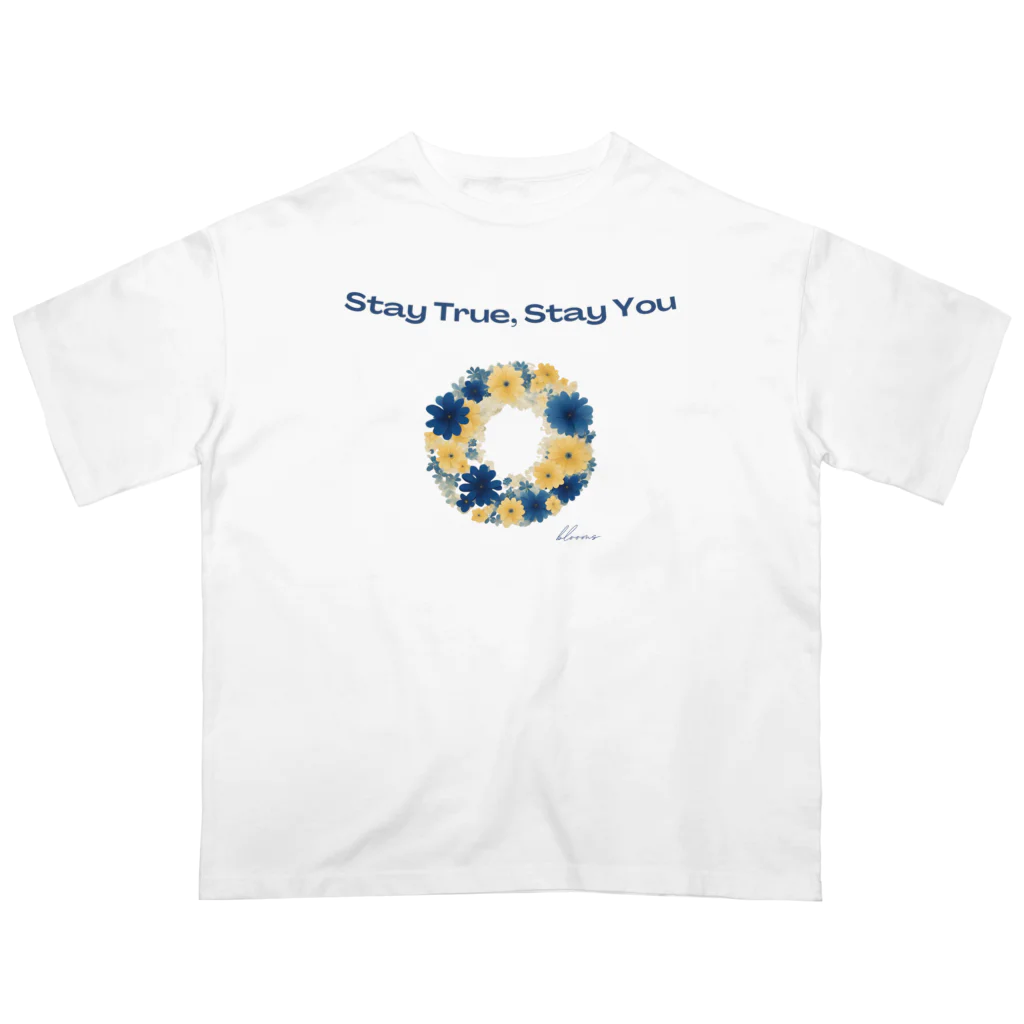 evening-fiveのStay True, Stay You 005 オーバーサイズTシャツ