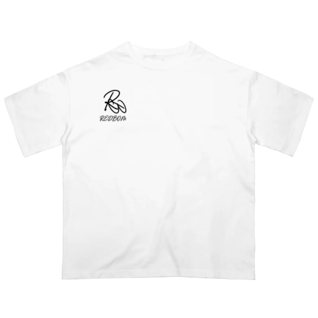 REDBOMのデコピン オーバーサイズTシャツ