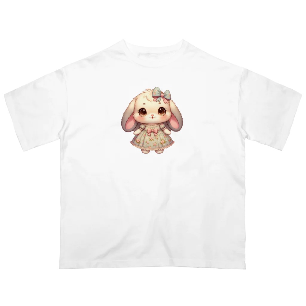 Kojironのうさちゃん オーバーサイズTシャツ