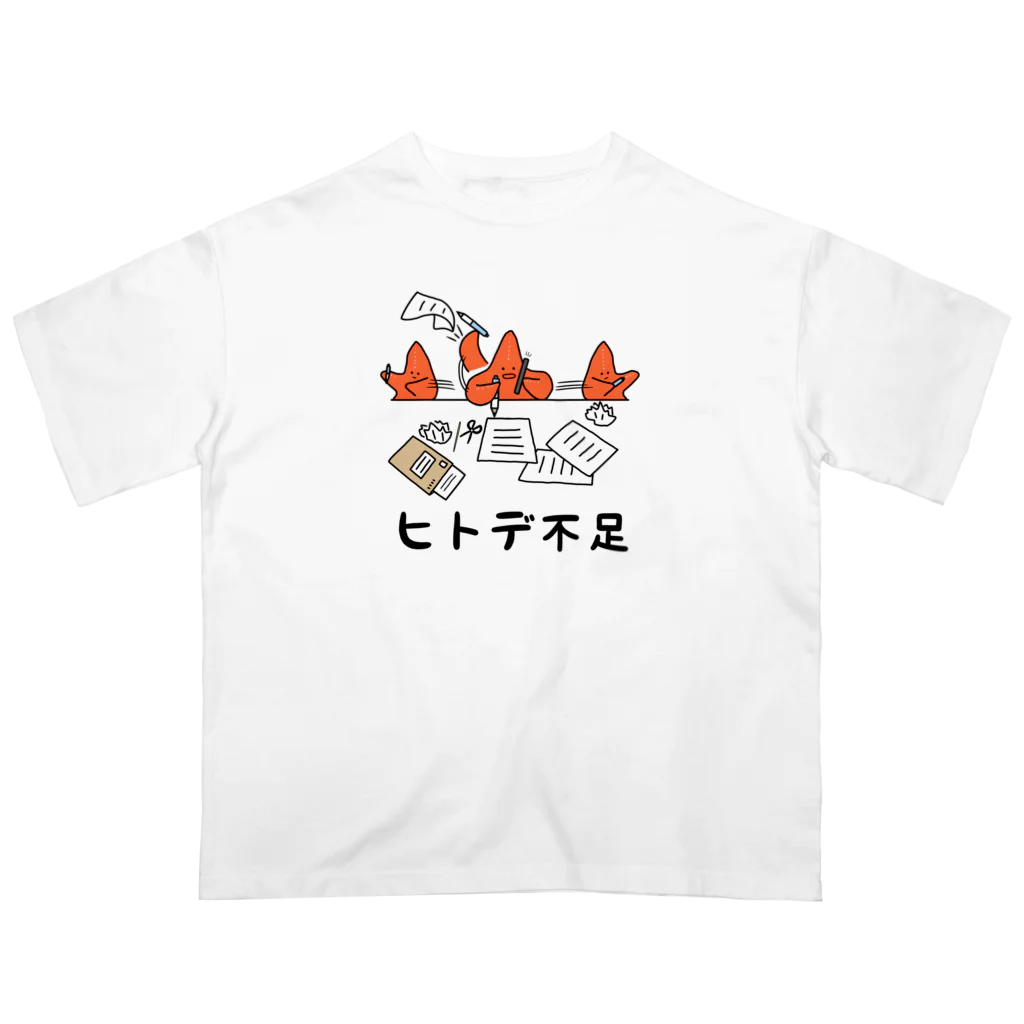 Mrs.Bean/ミセスビーンのヒトデ不足 オーバーサイズTシャツ