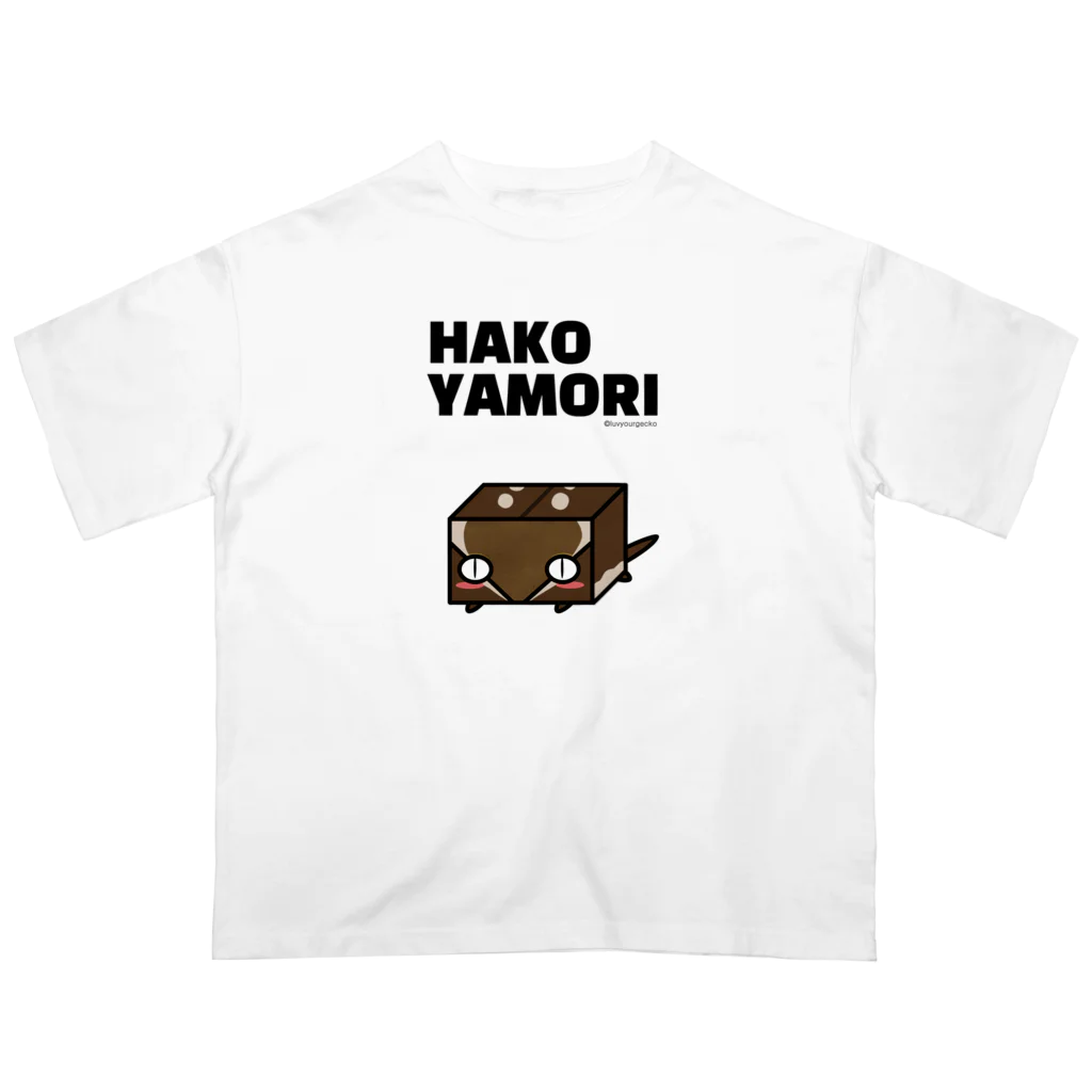 ハコヤモリの【ひろさん専用】サラシノミカドヤモリ🦎 ハコヤモリ Special edition オーバーサイズTシャツ