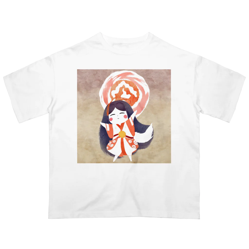 hogarakuの女神ちゃん Oversized T-Shirt