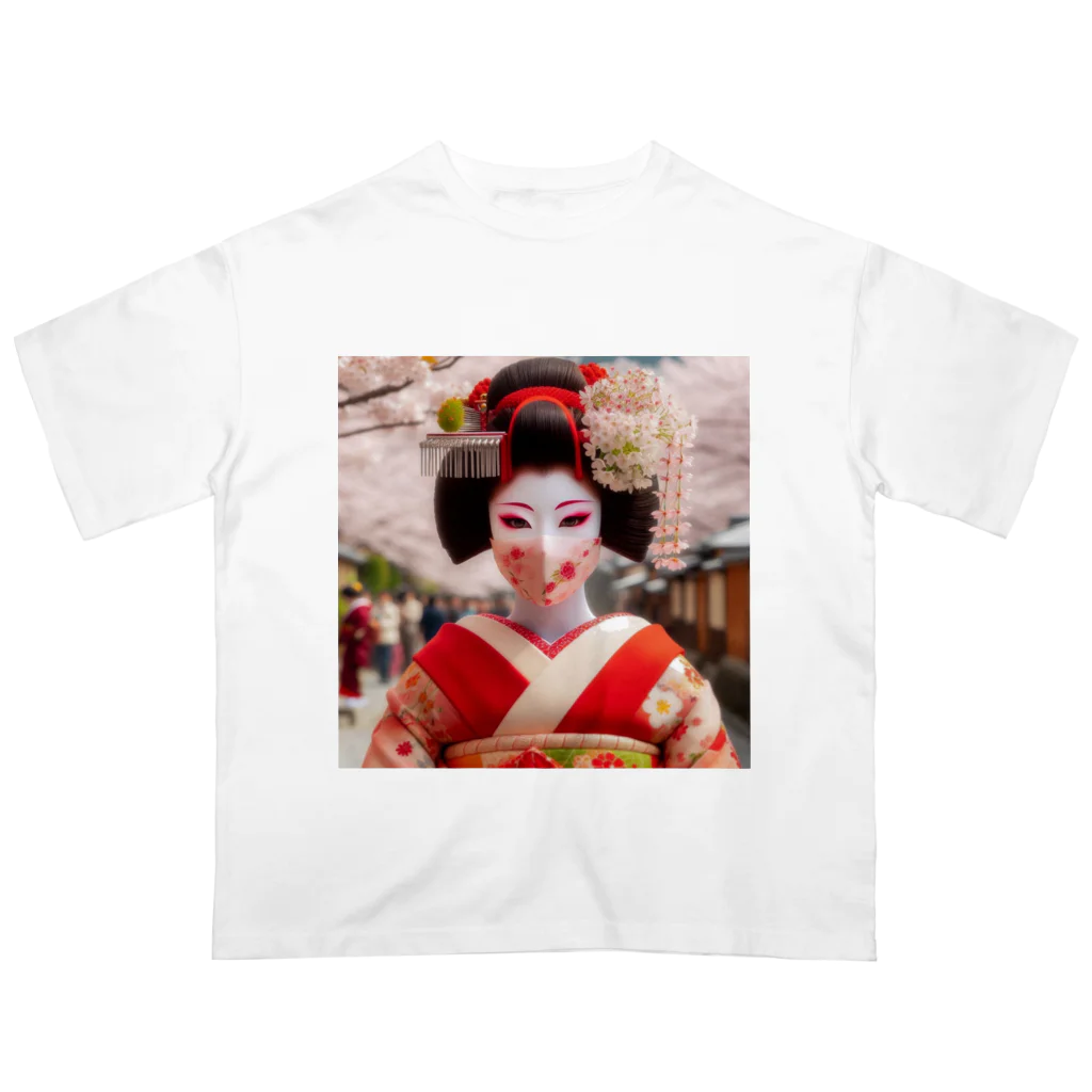 JAPANStyleのMAIKOStyle1 Oversized T-Shirt