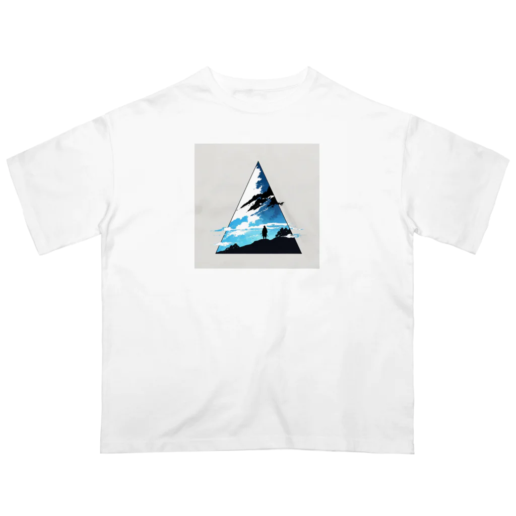 imasarakikenai2024のPyramid オーバーサイズTシャツ