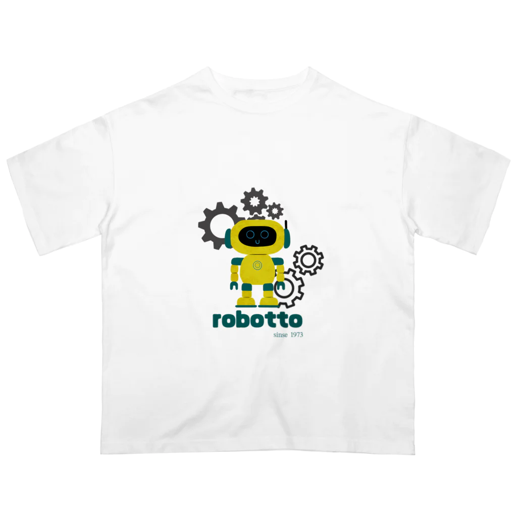 cocolifeのロボット オーバーサイズTシャツ