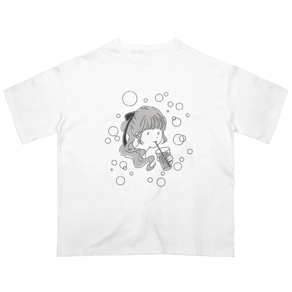 うみからんのblackberry オーバーサイズTシャツ