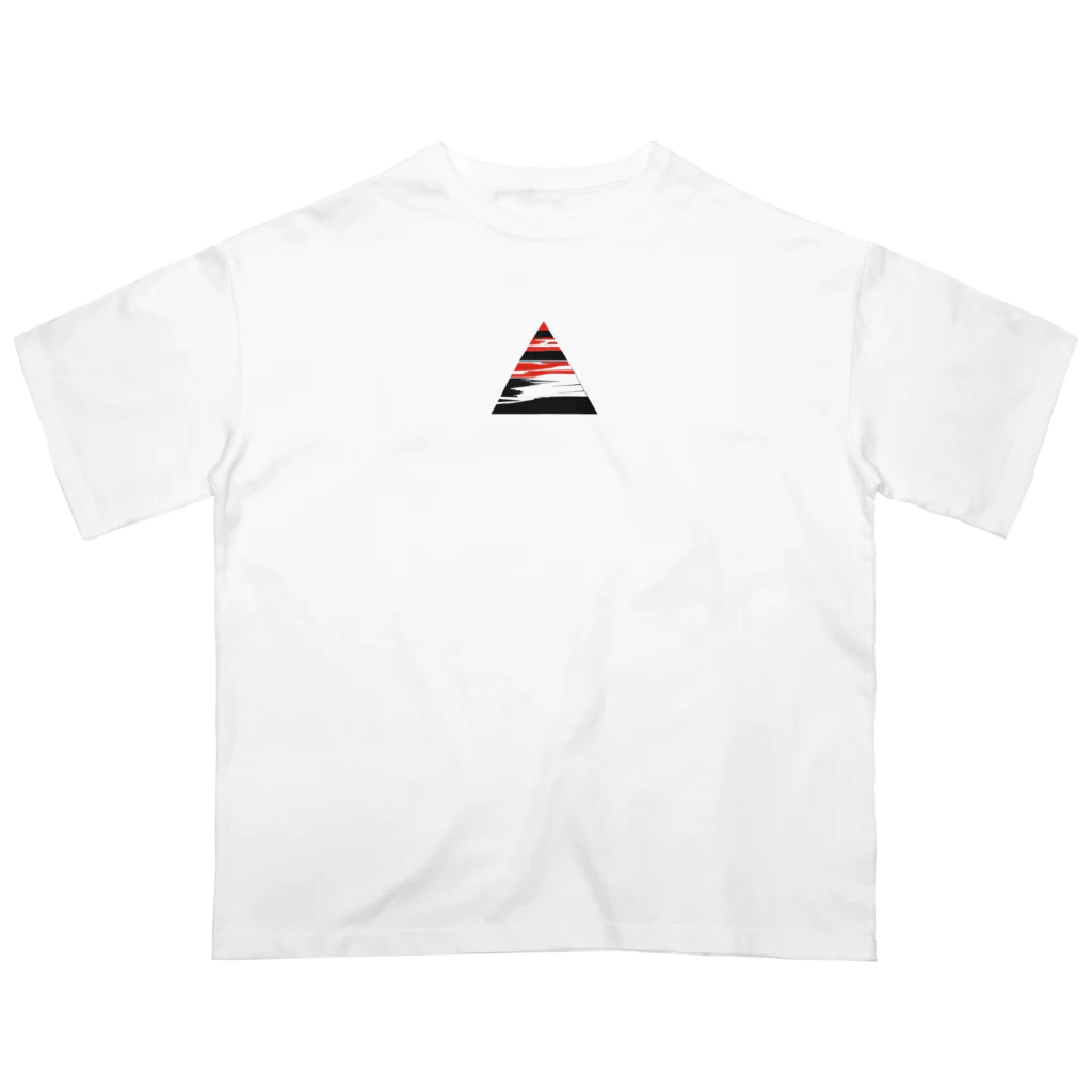 imasarakikenai2024のpyramid オーバーサイズTシャツ