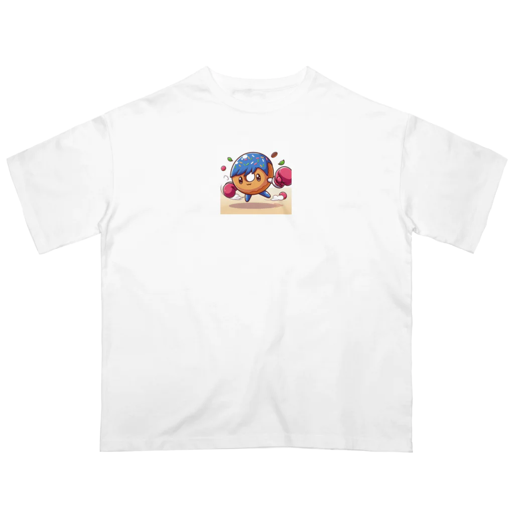 アミュペンのドーナツボクサー🍩 Oversized T-Shirt