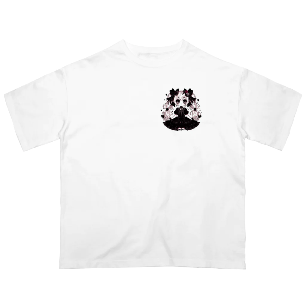 悪魔キャンディの「黒の幻想」 Oversized T-Shirt