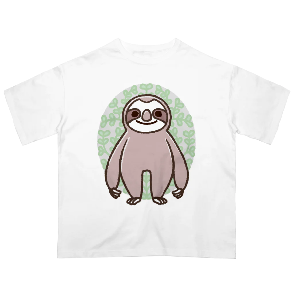 家木はちた(Kegi Hachita)のなまけもの オーバーサイズTシャツ