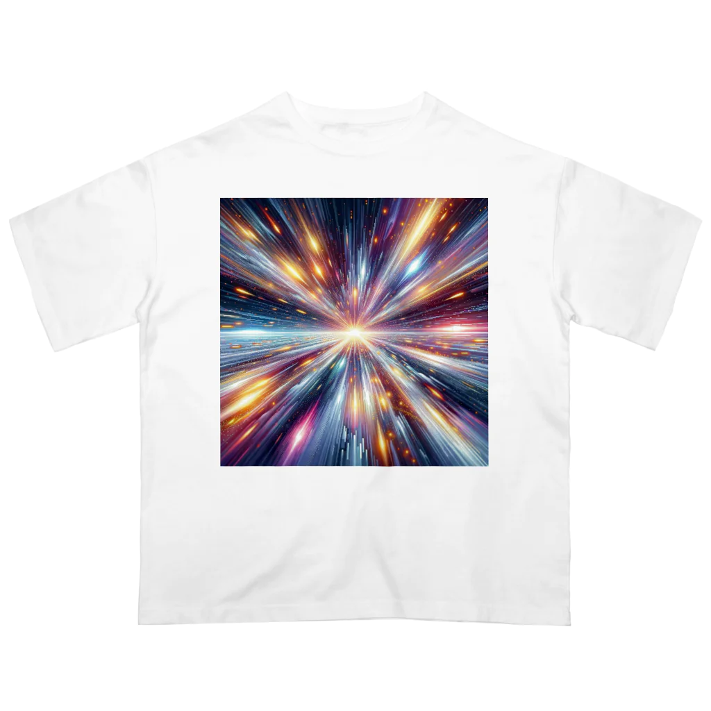 トトベス(T∴B∴M∴)🕊️の超光速スターダスト量子ワープ🛸スターシード覚醒コード オーバーサイズTシャツ