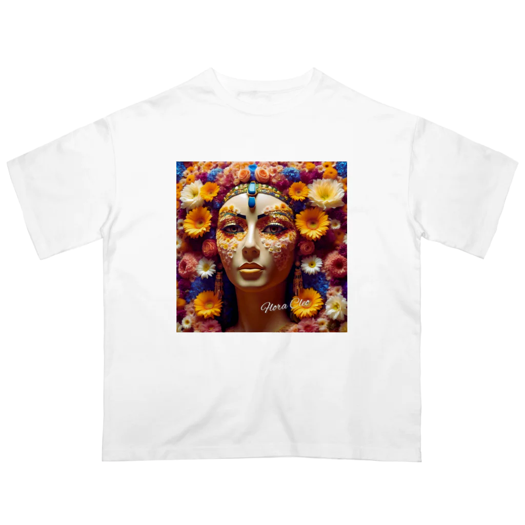 お花屋SUNのFlora Cleo「フローラ・クレオ」 Oversized T-Shirt