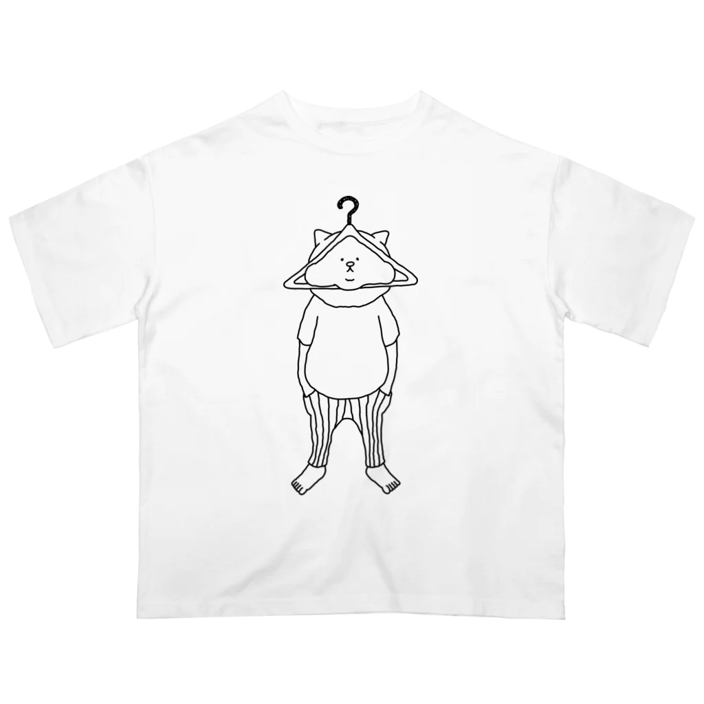 YUICHI design shopのハンガー猫 Oversized T-Shirt