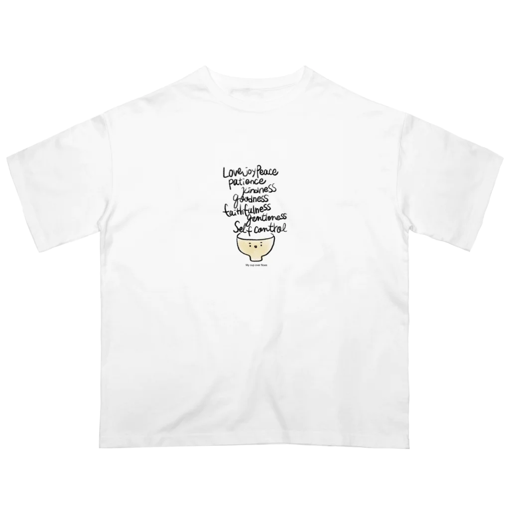 Christian-SheepHouseのFruit of the spirit オーバーサイズTシャツ