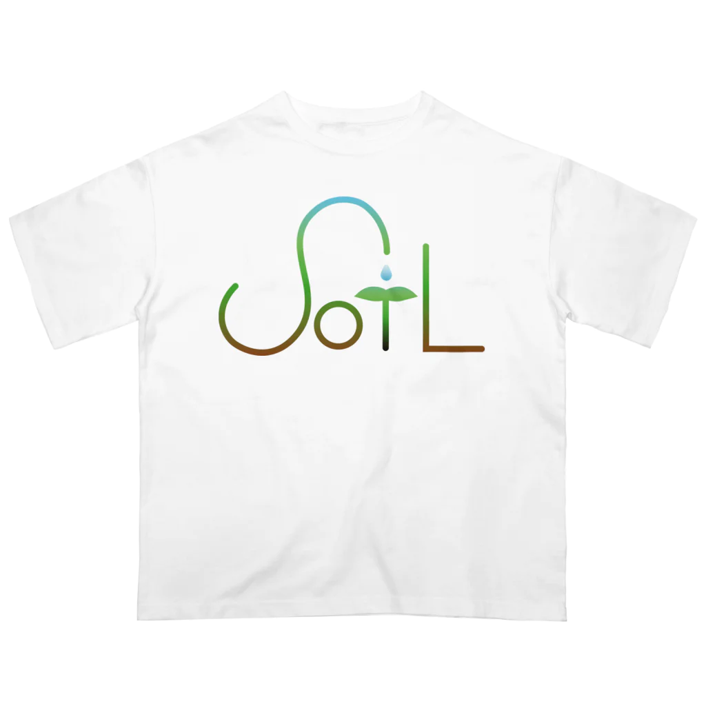 leerayのSoil オーバーサイズTシャツ