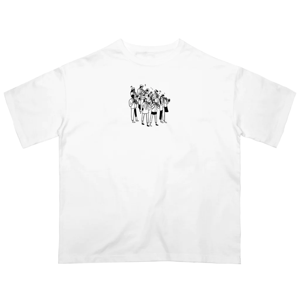 yamabの吹奏楽部 オーバーサイズTシャツ