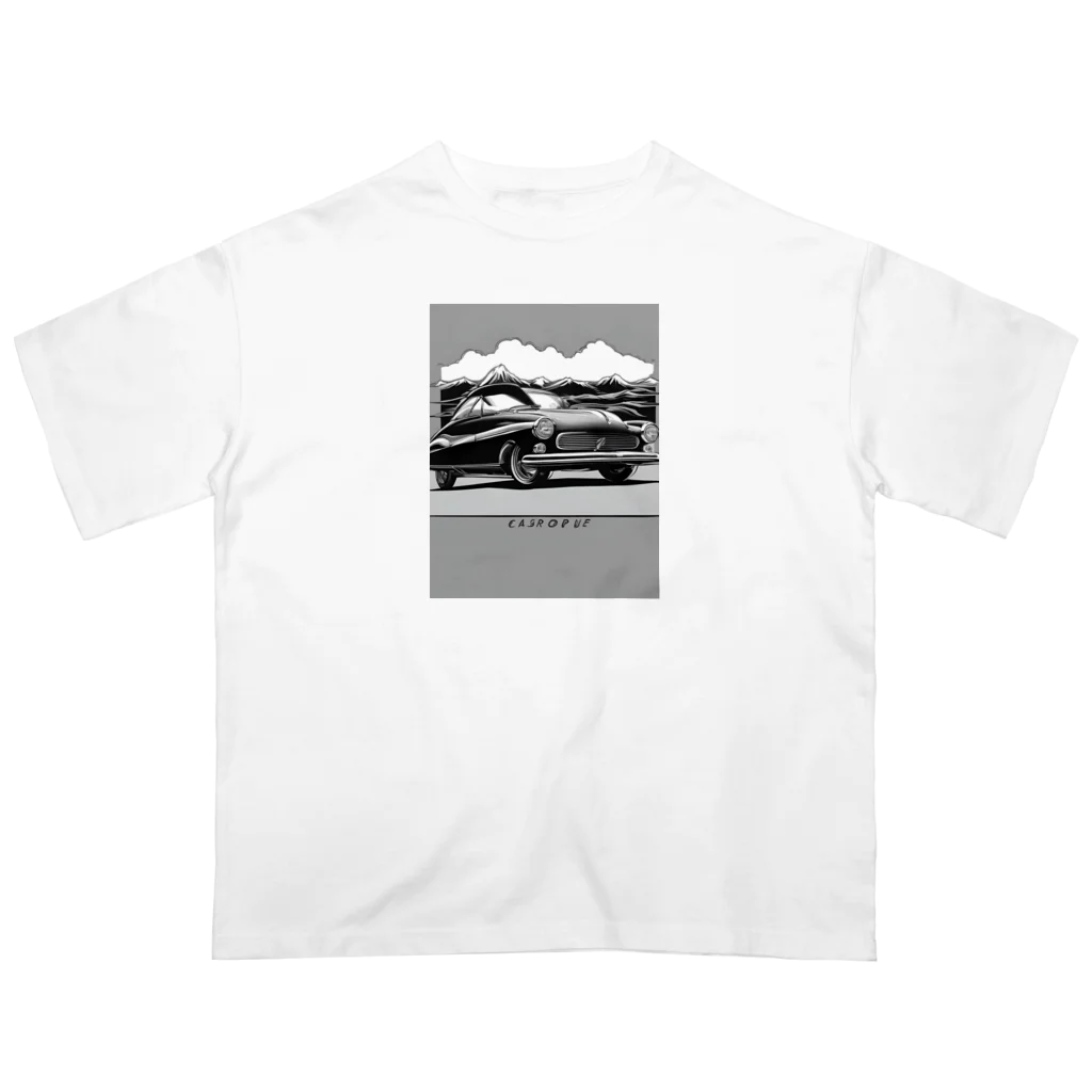 kar0507のクラシックカー オーバーサイズTシャツ