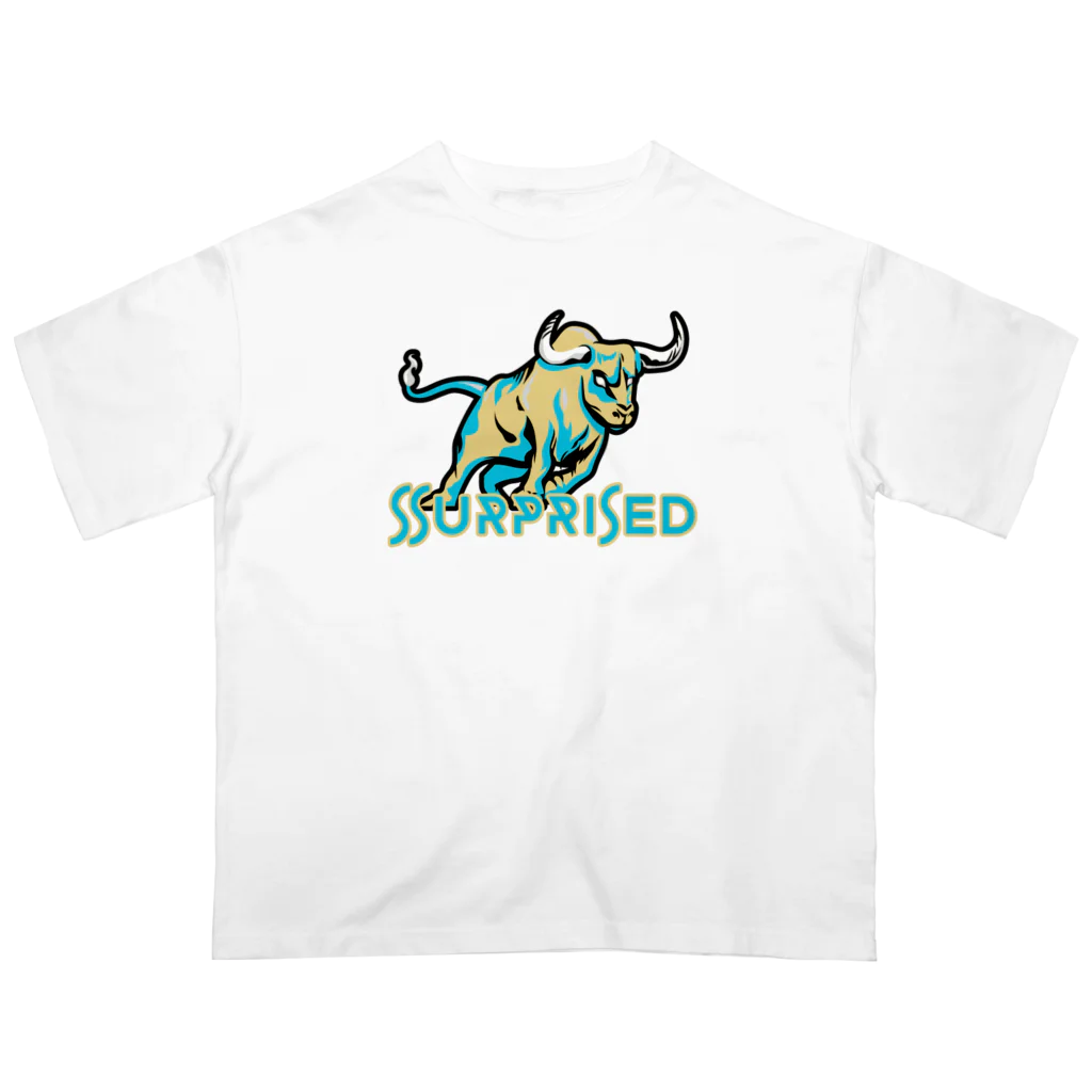 designerk　ＧＰのSurprised⓲ オーバーサイズTシャツ