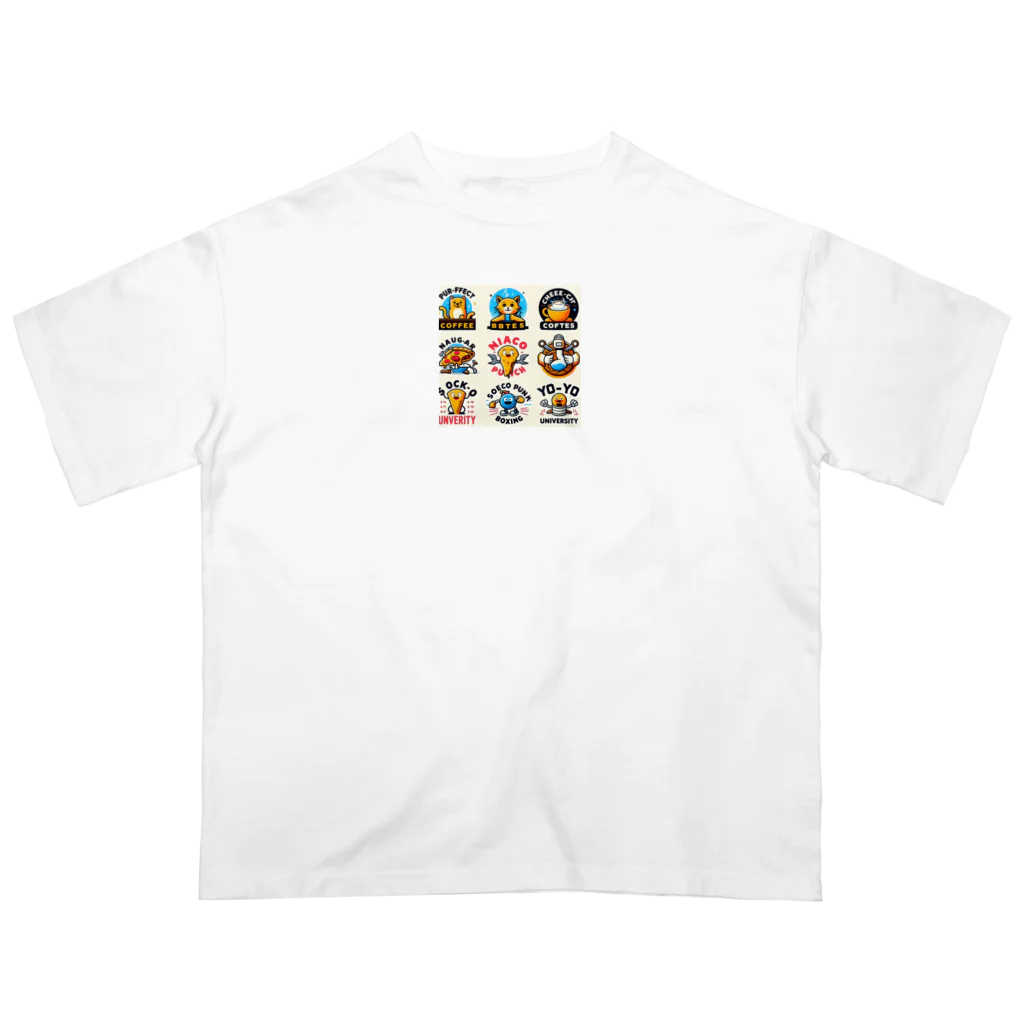 CLASSISのNIACO オーバーサイズTシャツ