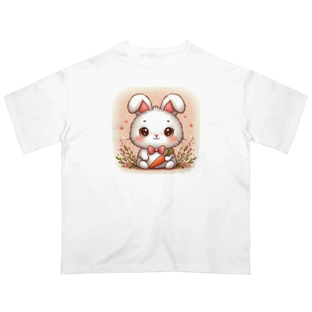 PokoPokoのフラッフィー オーバーサイズTシャツ