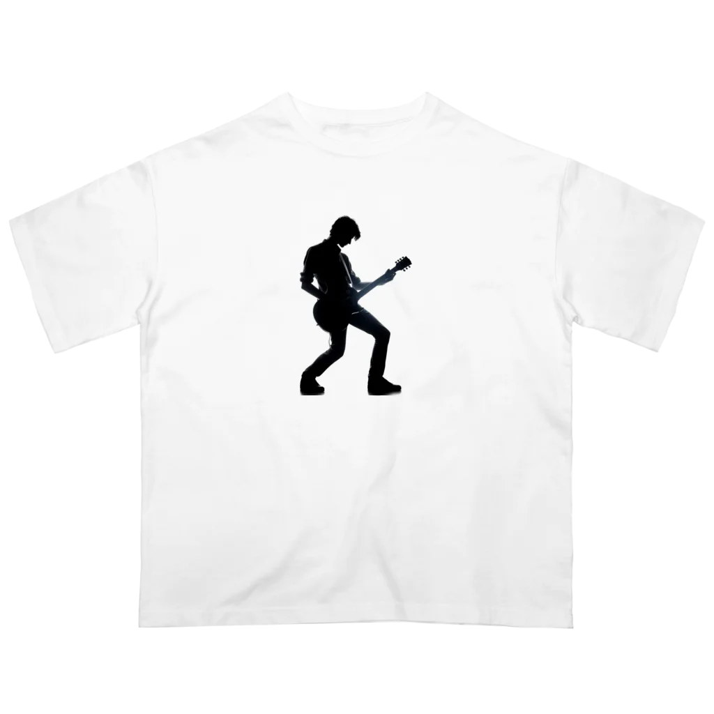 keystoneのguitarist3 オーバーサイズTシャツ