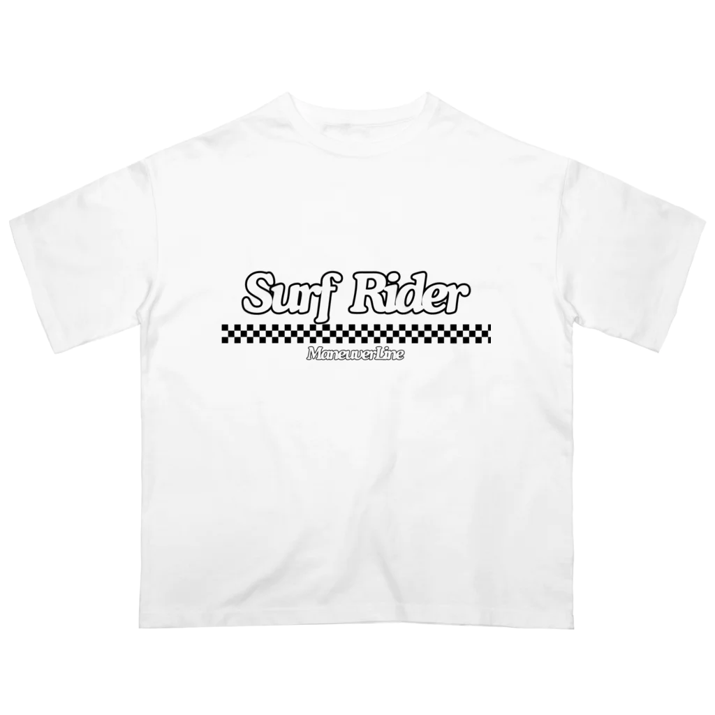 THREE;RIDE_Surf/Skate/SnowのTHREE RIDE ：サーフライダーＴシャツ Oversized T-Shirt