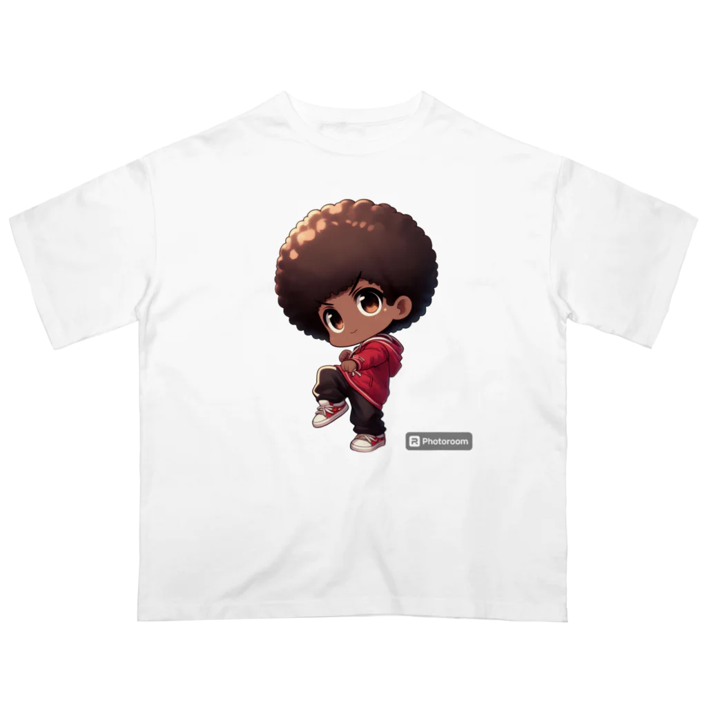 Baby-BのBaby-Ｂ オーバーサイズTシャツ