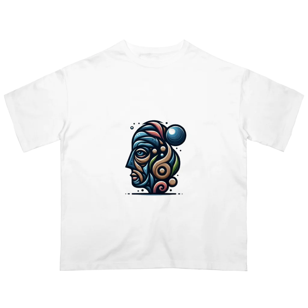 Fashion FactoryのFashion Factoryロゴ オーバーサイズTシャツ