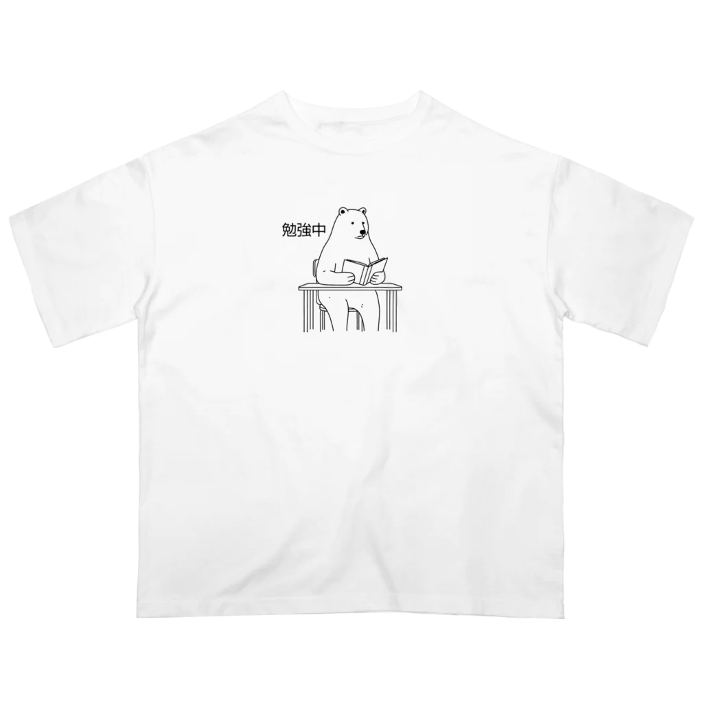 ANIMAL LOVERの普通のクマ、normabearさん。 オーバーサイズTシャツ