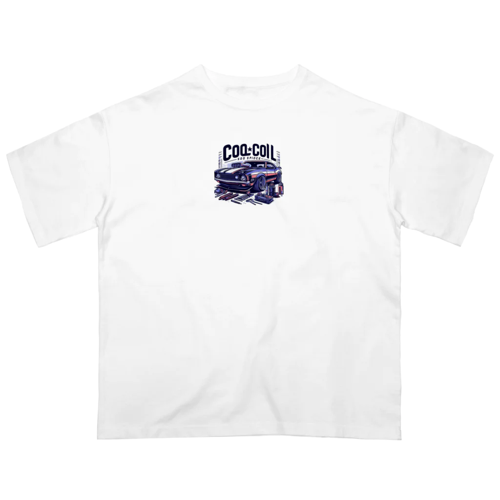 aki-hiro130のイカしてる🚗 オーバーサイズTシャツ