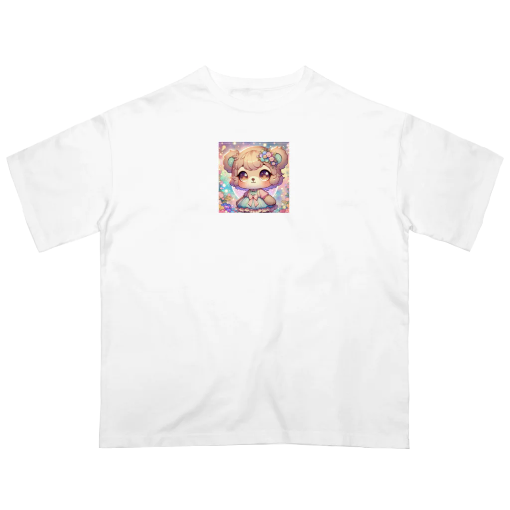 oshhinの萌えくま オーバーサイズTシャツ