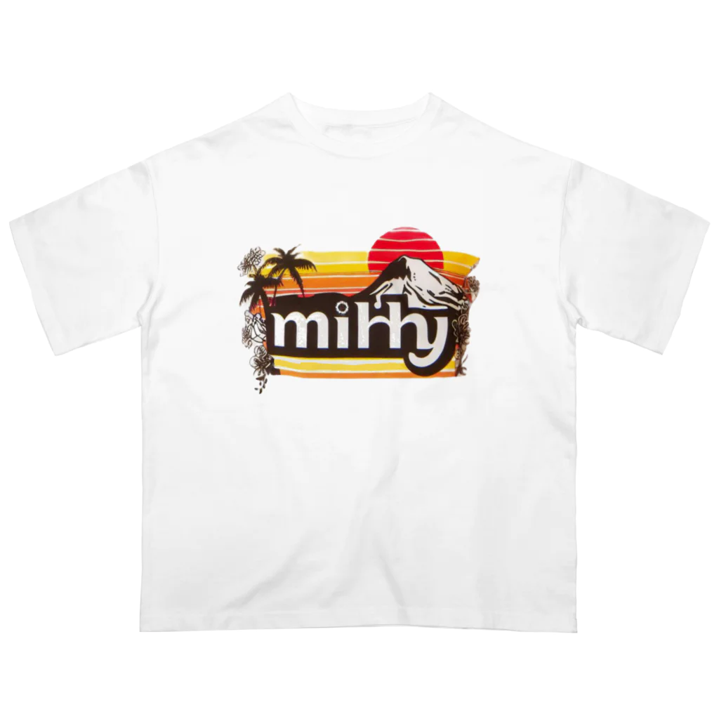 mihhyのMIHHY Oversized T-Shirt