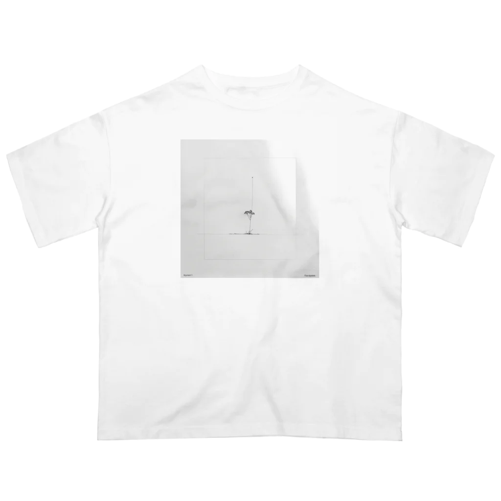 NT57(no title 57)のコンクリートジャングル Oversized T-Shirt