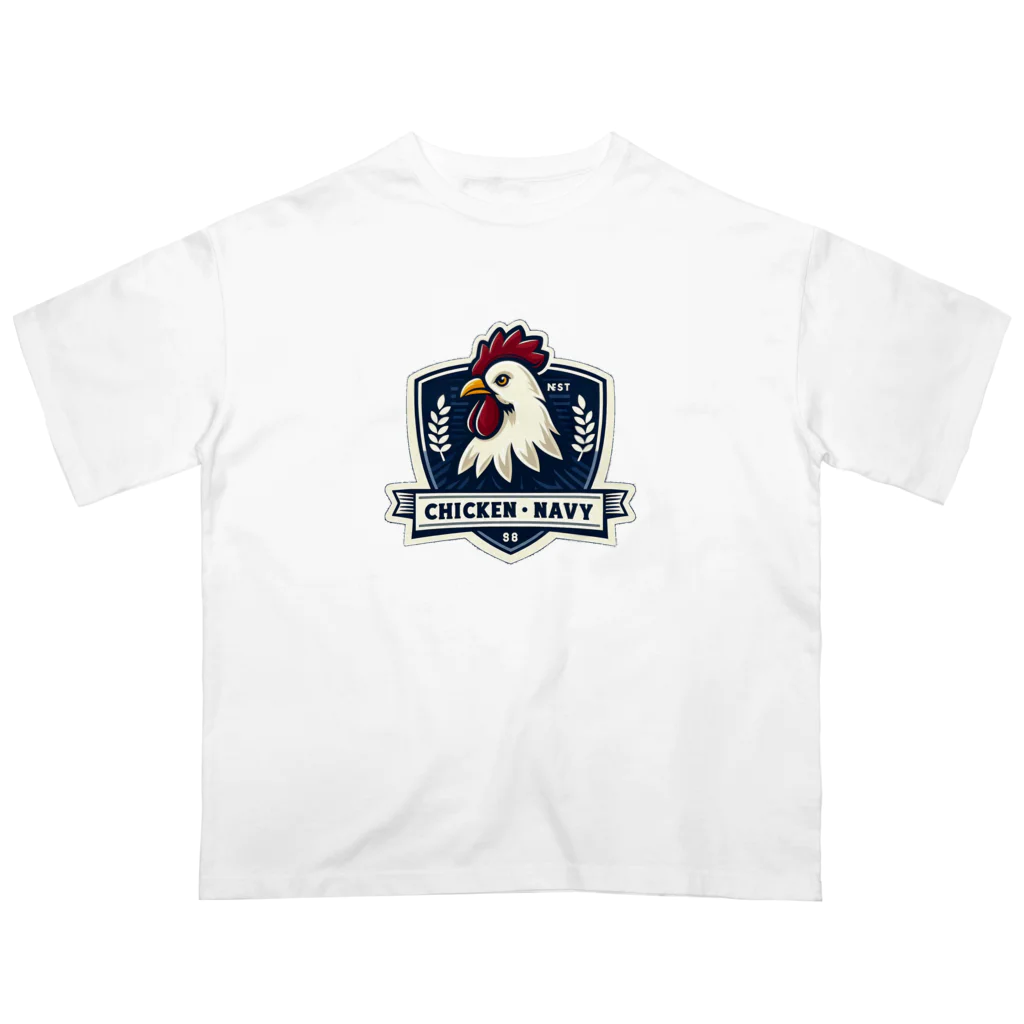 Sergeant-CluckのSouth Pacific special operations fleet：南太平洋方面特殊作戦艦隊 オーバーサイズTシャツ