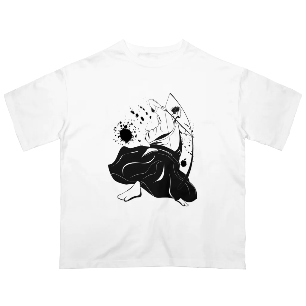 コズミックデザインのkyudo Oversized T-Shirt